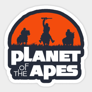 Planet Apes Sticker